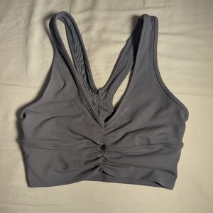 alo Ruched Sports Bra Size XS